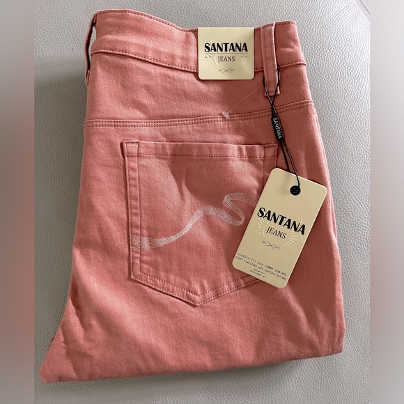 Santana cropped stretch jeans - Picture 1 of 8